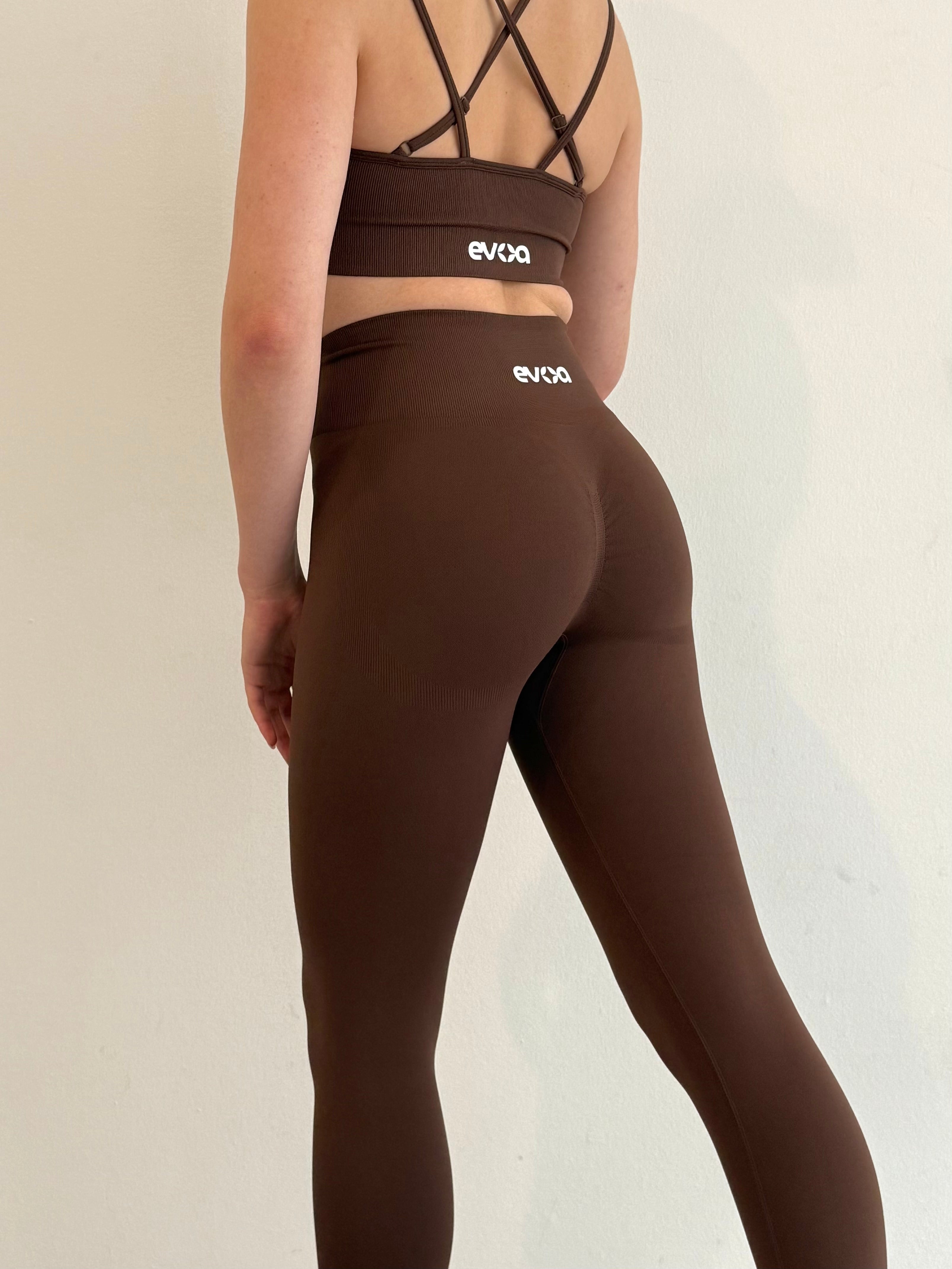 LINEA LEGGINGS BROWN