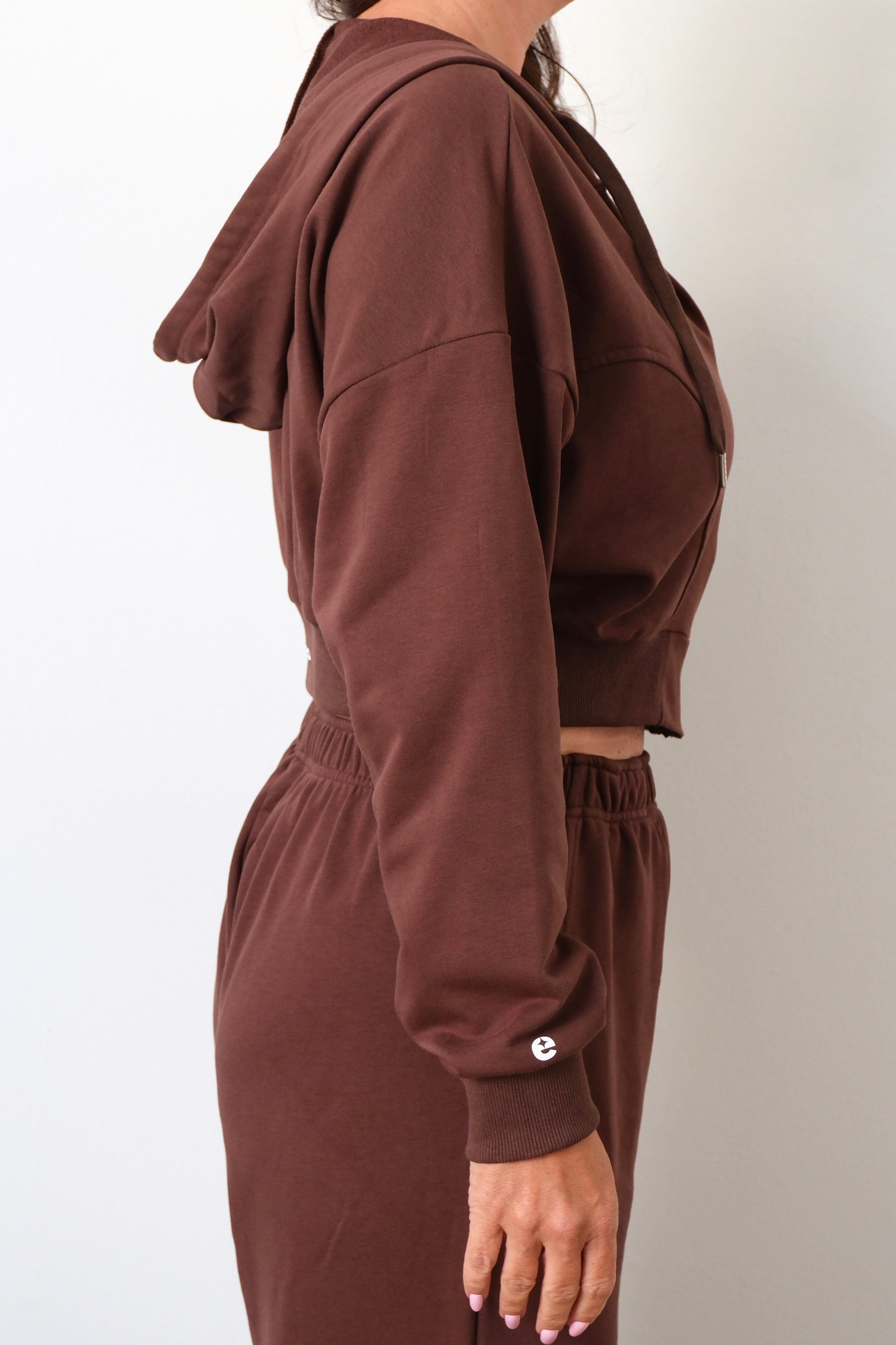 MOCHA HOODIE
