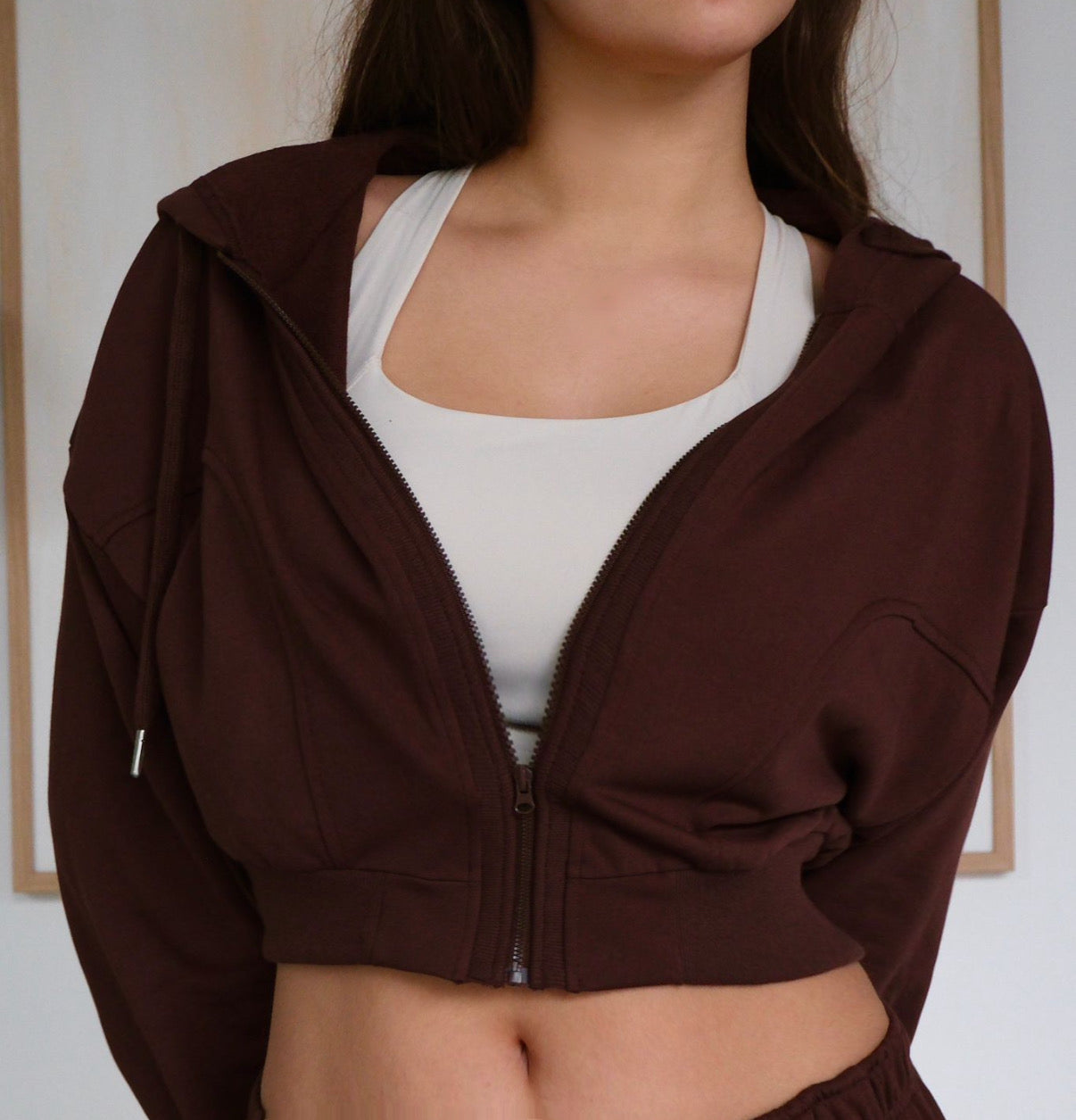 MOCHA HOODIE
