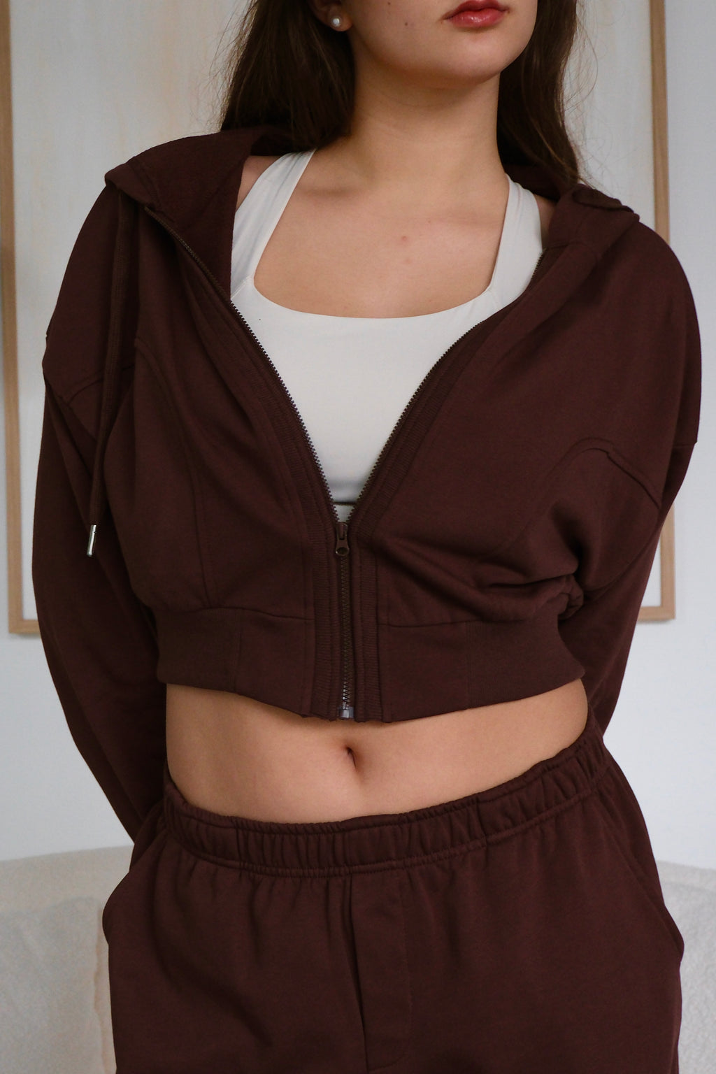 MOCHA HOODIE