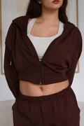 MOCHA HOODIE