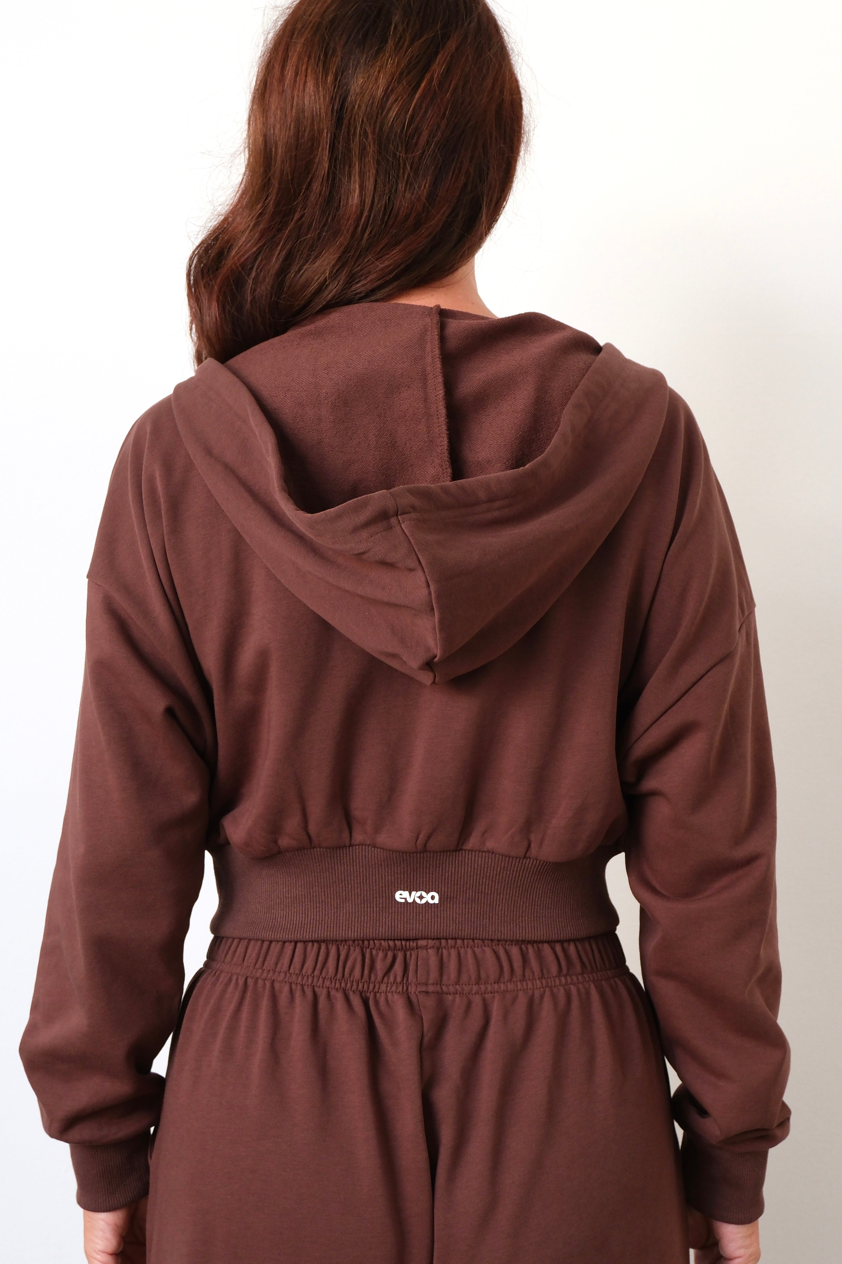 MOCHA HOODIE