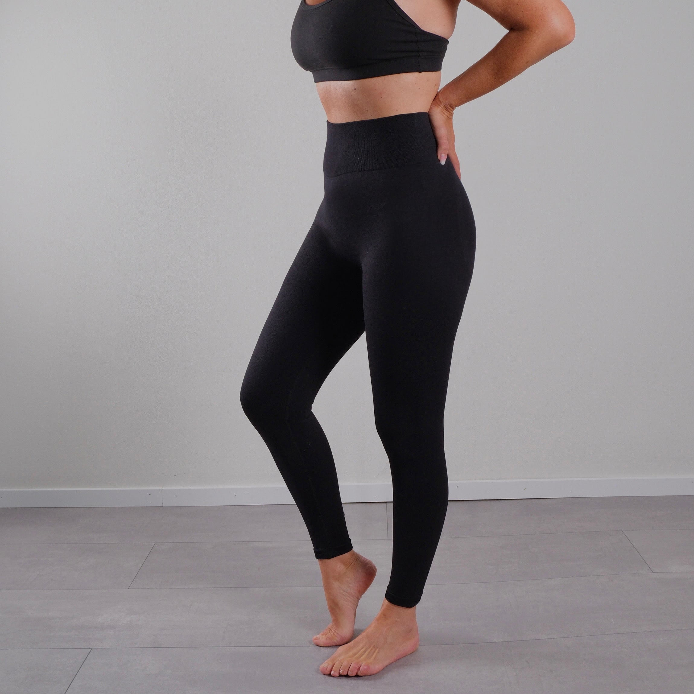 HIGH-WAIST LEGGINGS HEART
