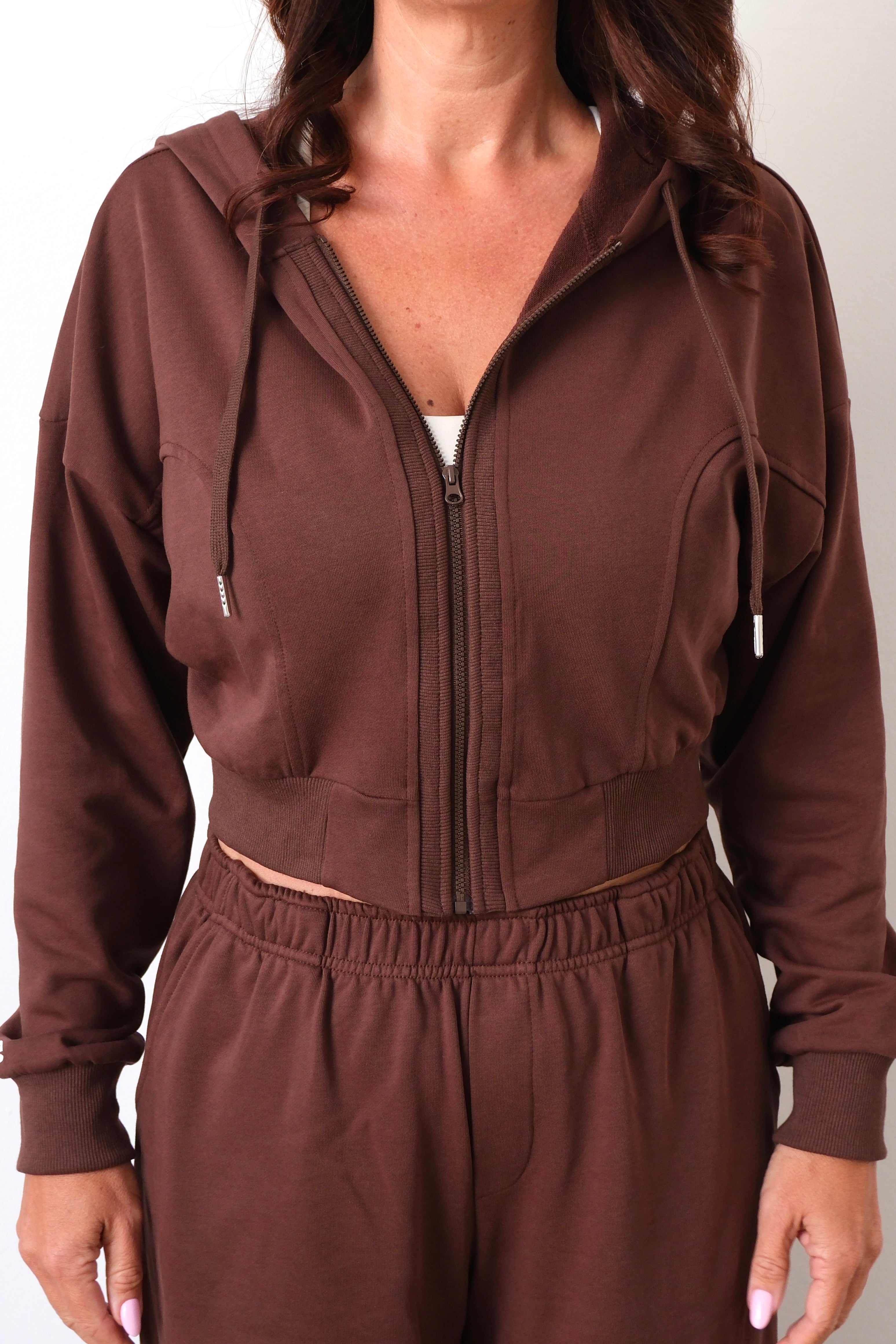 MOCHA HOODIE